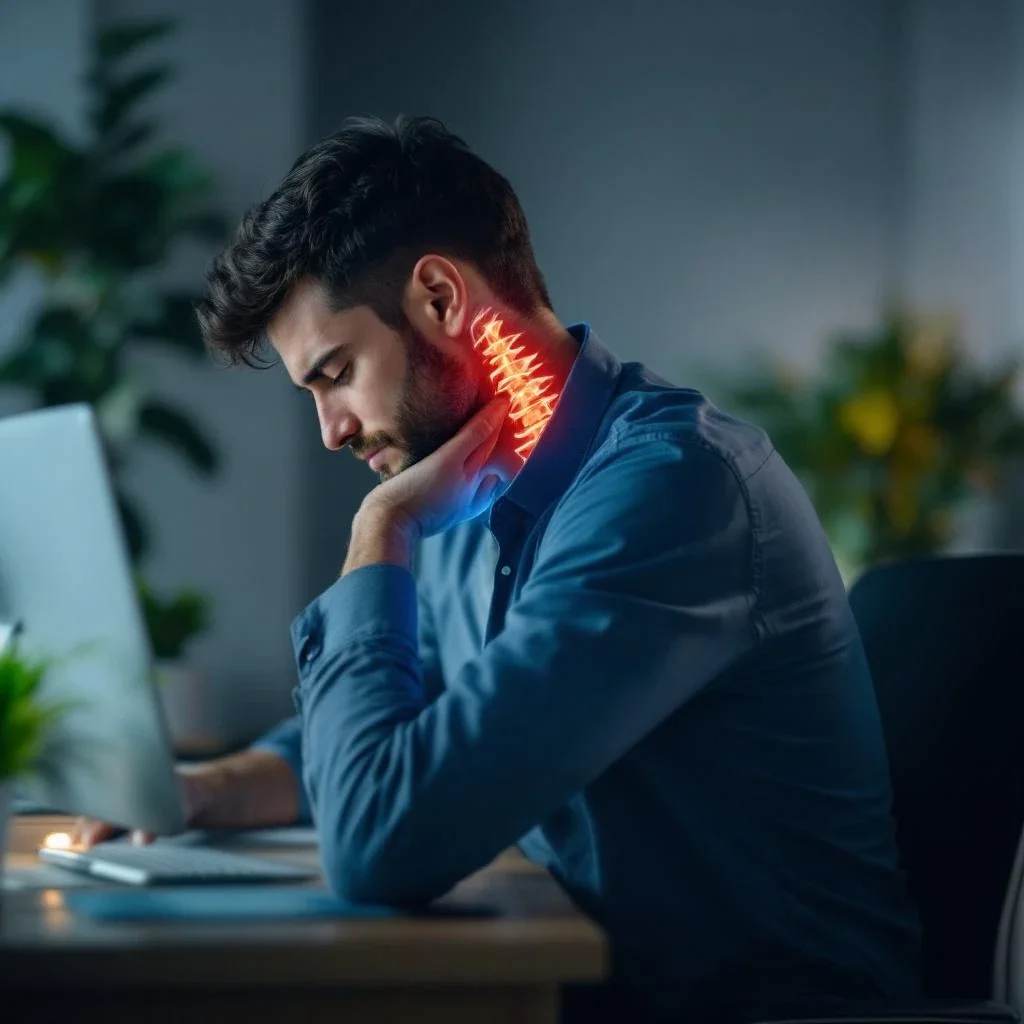 Da Bloccata a Libera: 7 Esercizi di Mobilità Cervicale Che Puoi Fare Tra Una Call e l’Altra